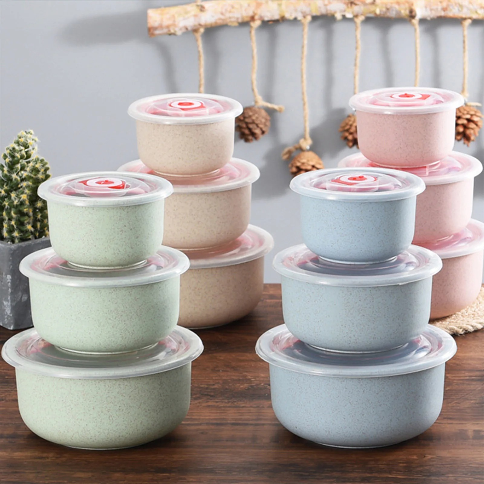 3 contenedores de almacenamien - Food Storage And Preparation reseña y precio