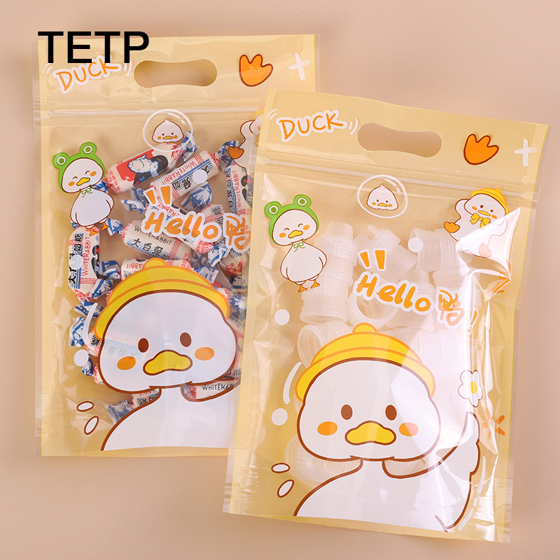 TETP 50 Uds. Bolsas de embalaj - Food Storage Yellow reseña y precio