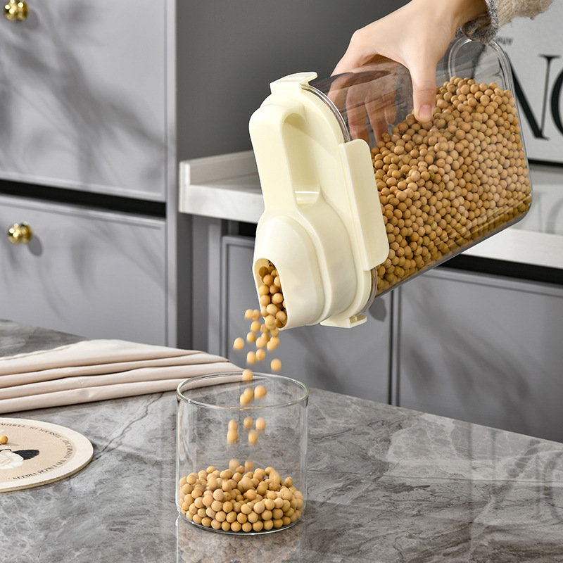 Contenedor de Almacenamiento d - Airtight Cereal Jar reseña y precio