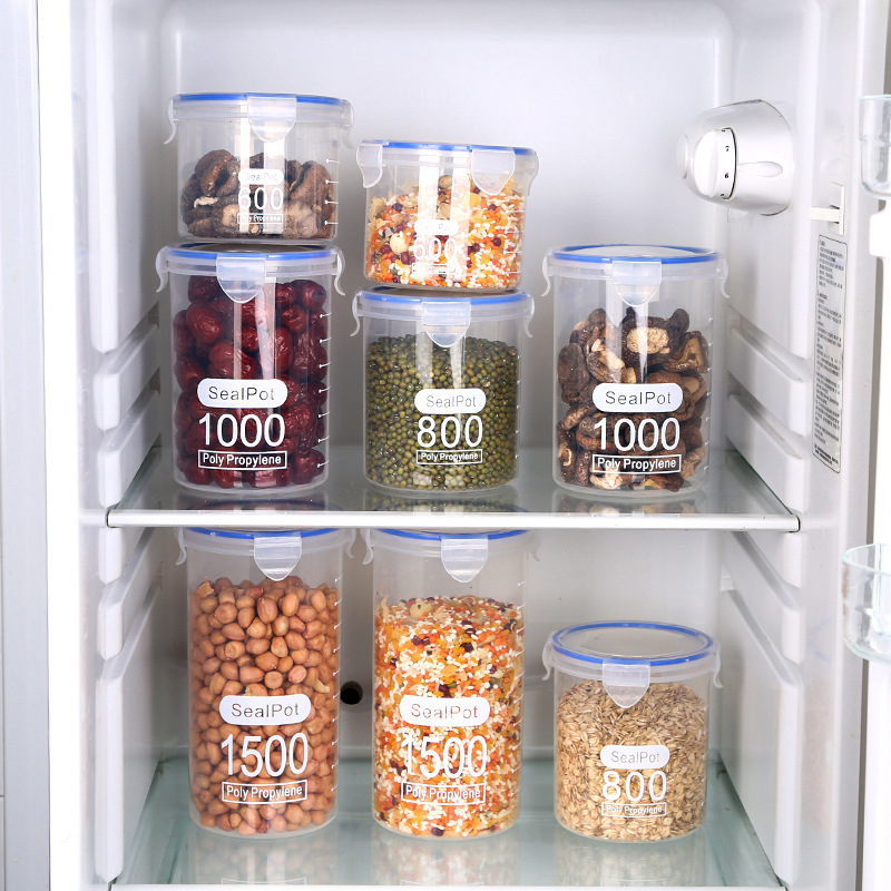 Frascos sellados con escala pa - Food Storage Jar Set reseña y precio