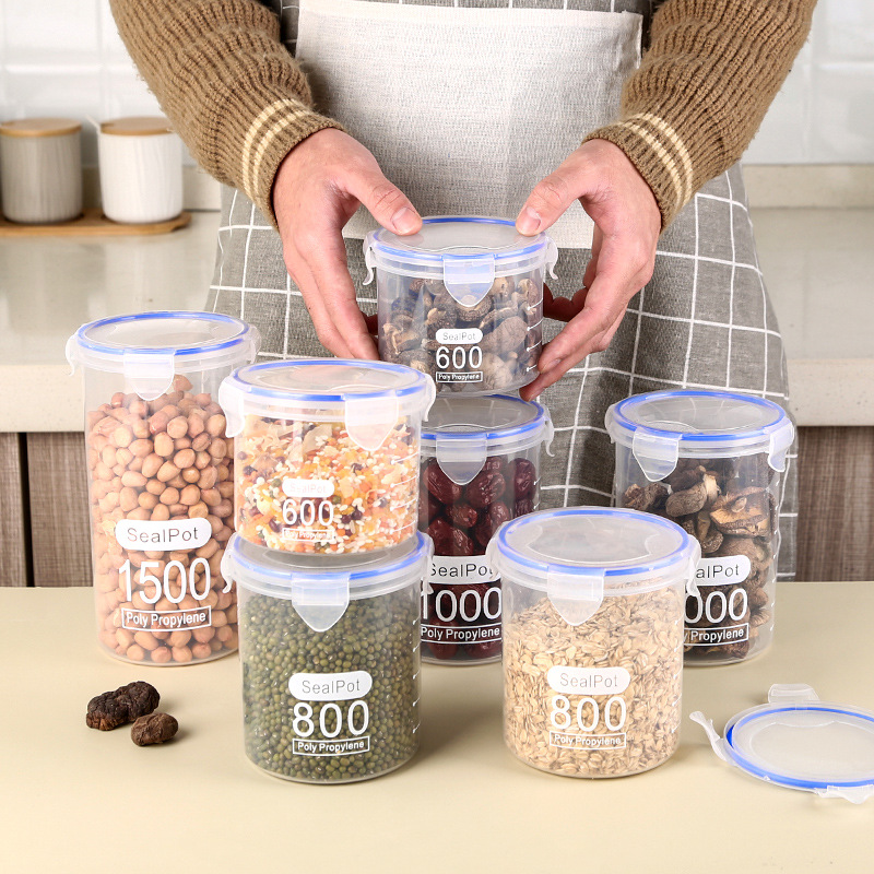 Frascos sellados con escala pa - Food Storage Jar Set reseña y precio